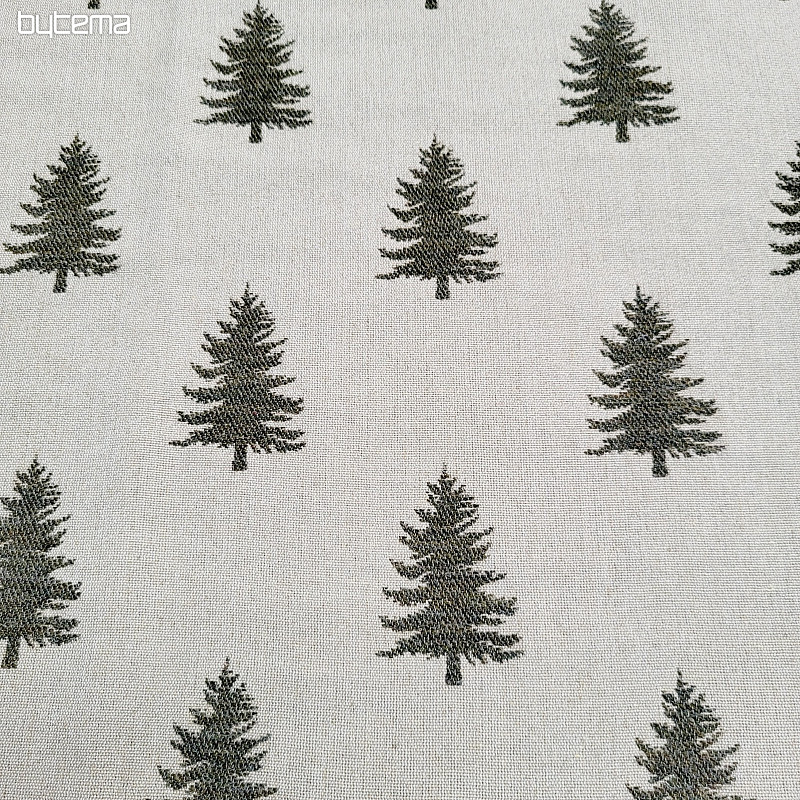 Tissu de décoration de luxe APPIANO BROWN
