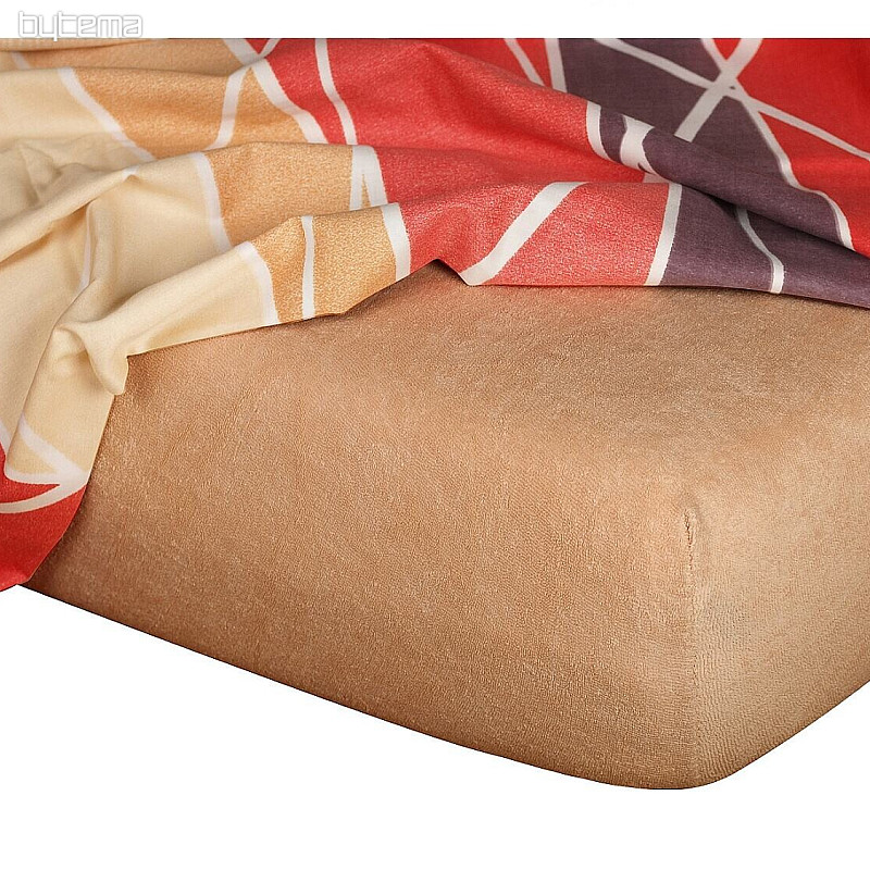 Drap éponge couleur SV. BRUN