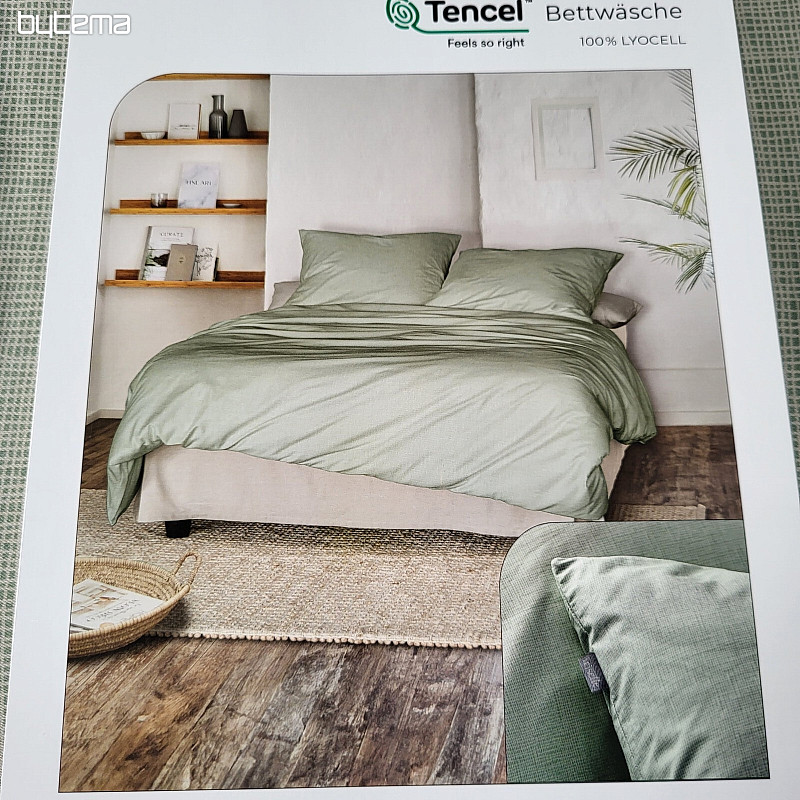 IRISETTE TENCEL LOTUS 8521-30 mentholé
