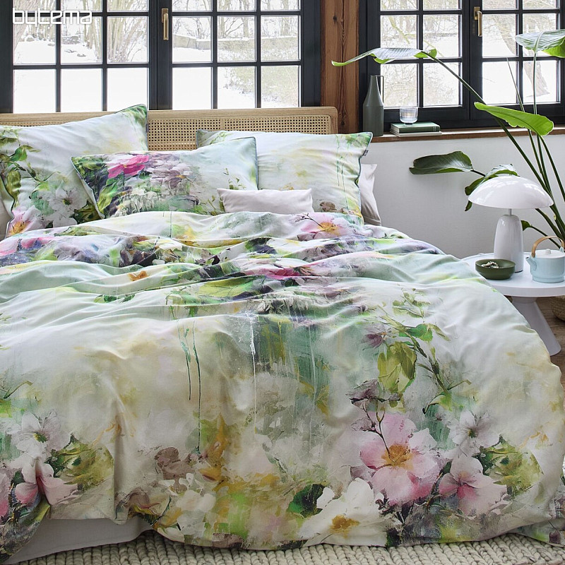 IRISETTE satin de coton de luxe TOKIO 8572-30 MONET