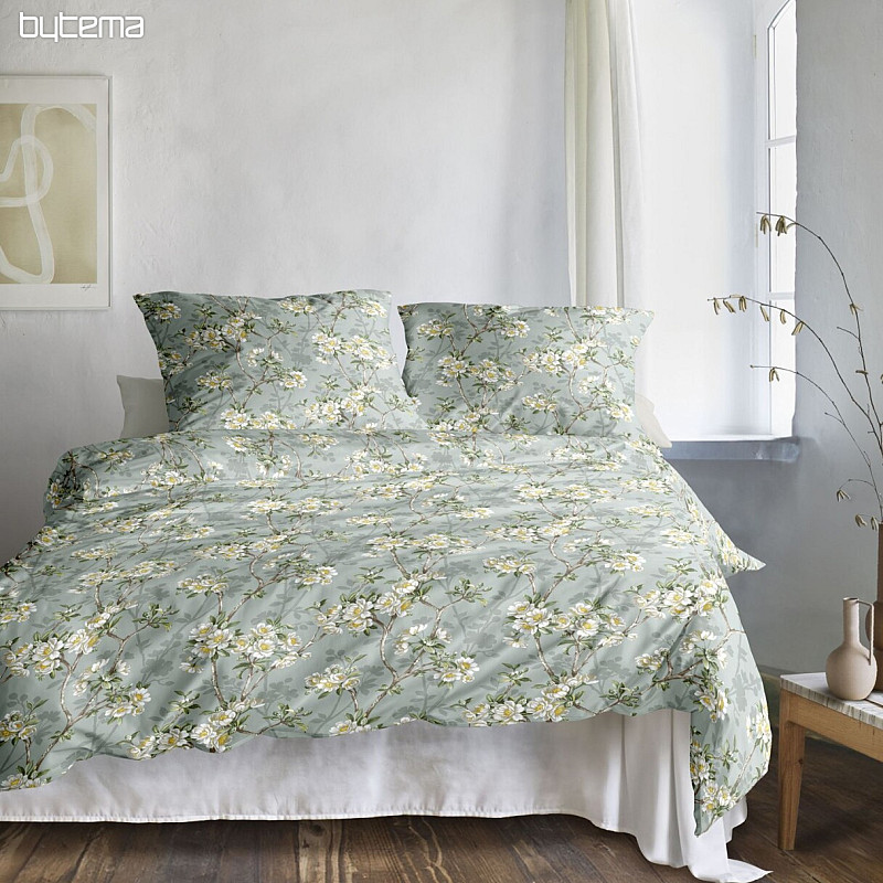IRISETTE satin de coton de luxe TOKIO 8537-30 MENTOL