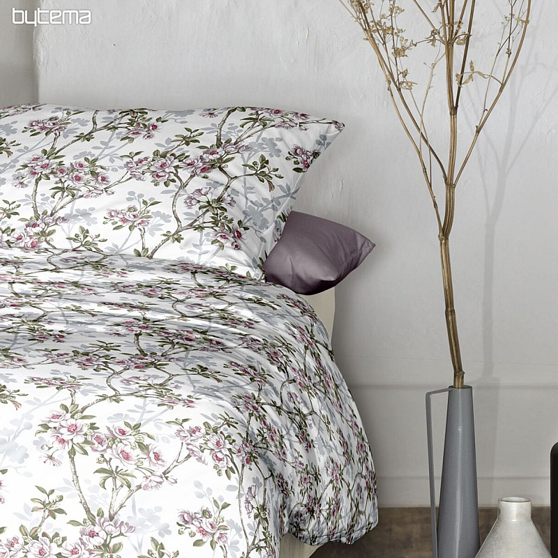IRISETTE satin de coton de luxe TOKIO 8537-10 BLANC
