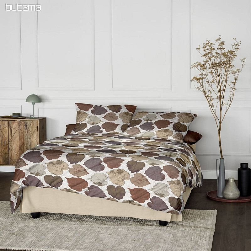Literie flanelle IRISETTE KOALA 50 beige