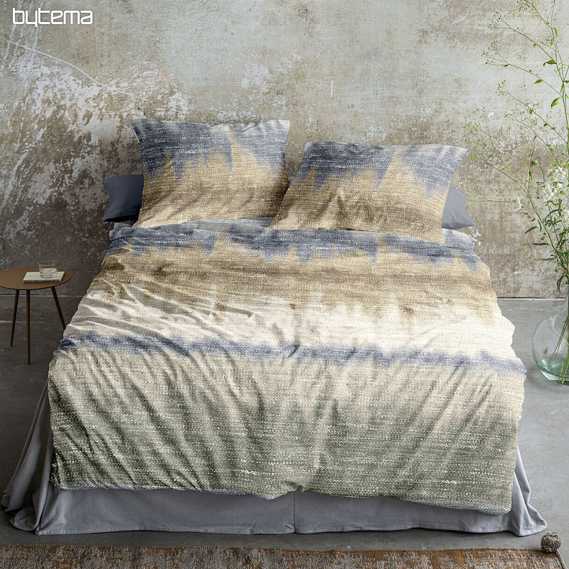Literie flanelle IRISETTE KOALA 8546-90 bleu beige