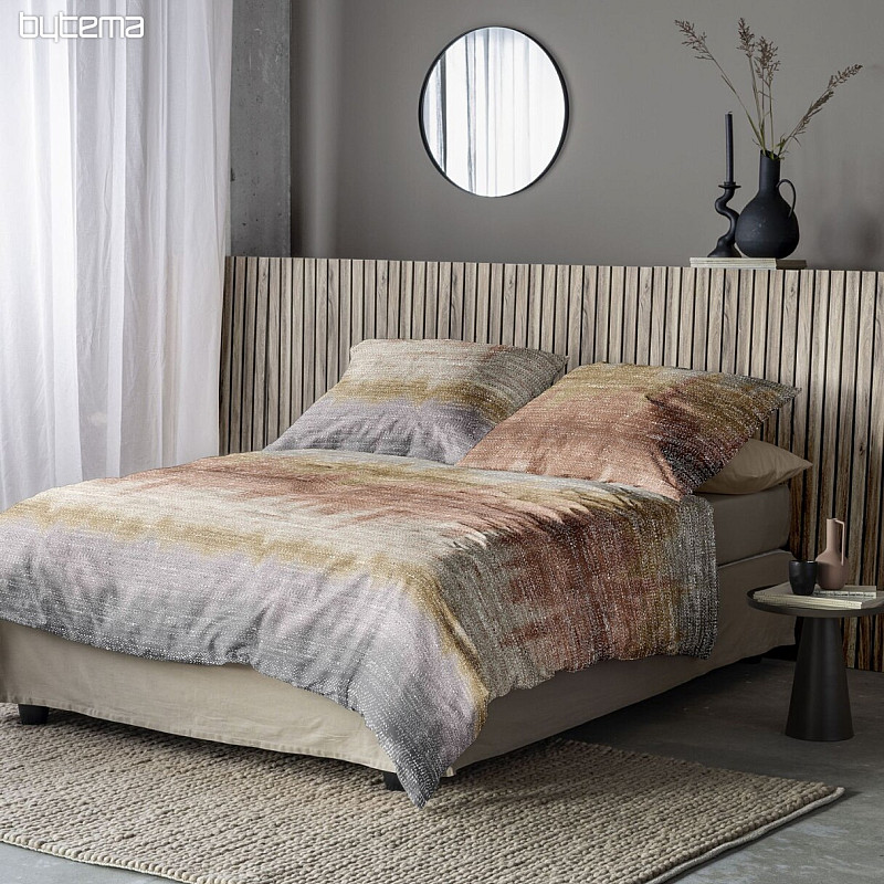 Literie de luxe en flanelle IRISETTE KOALA 8546-50 orange