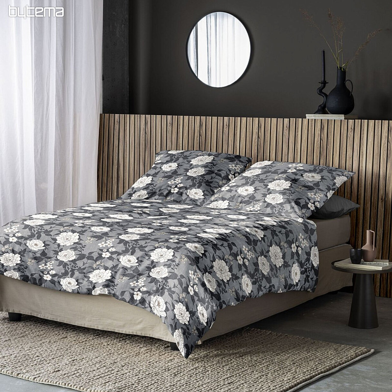 Literie de luxe en flanelle IRISETTE KOALA 8531-11 gris
