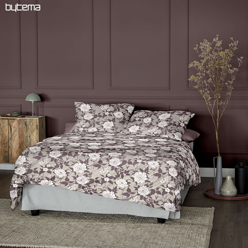 Literie de luxe en flanelle IRISETTE KOALA 8531-60 beige