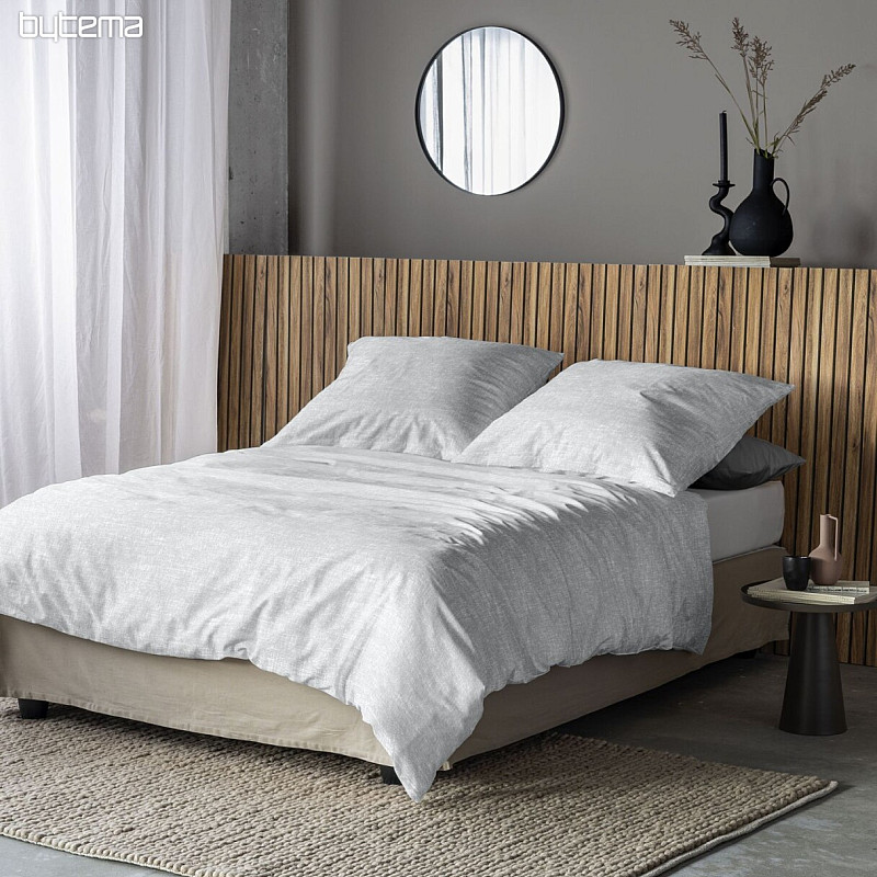 Literie flanelle IRISETTE KOALA 8544-11 argent