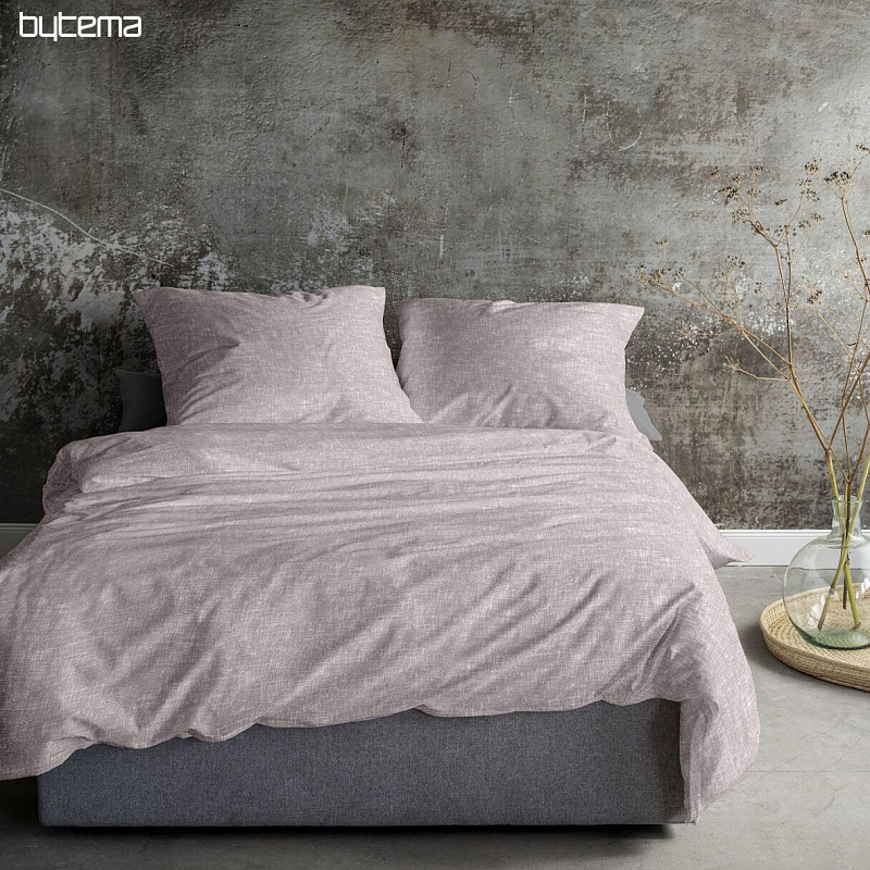 Parure de lit en flanelle de luxe IRISETTE KOALA 8544-60 vieux rose