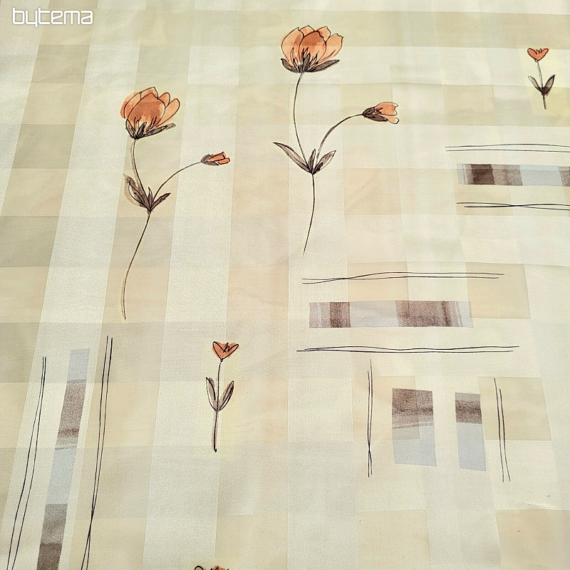 Tissu décoratif VOILE