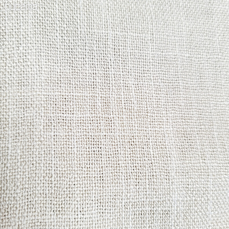 Tissu de décoration design monochrome de luxe GERSTER 77049/20 NATUR