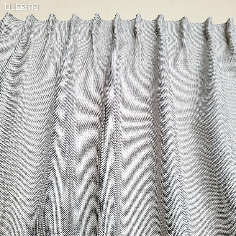 Rideau décoratif fini GERSTER DIM OUT 77005/840 GRIS BEIGE