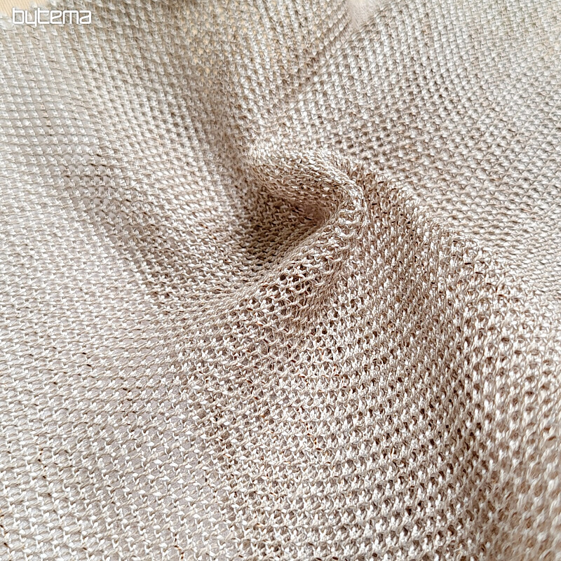 Rideau de luxe GERSTER 11802/40 BEIGE