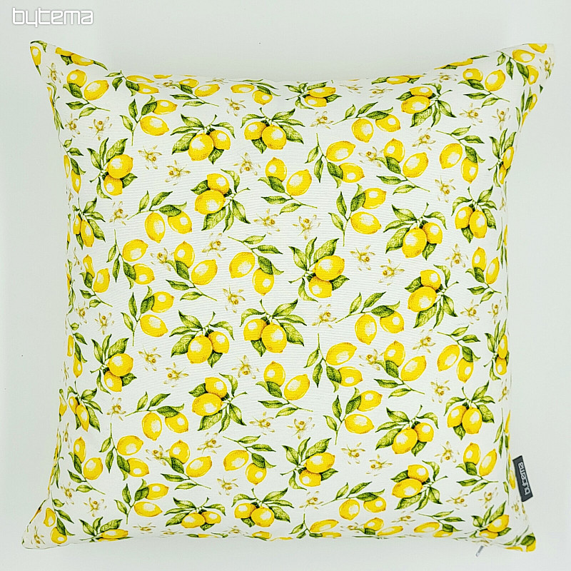 Housse de coussin déco LEMON DELIGHT