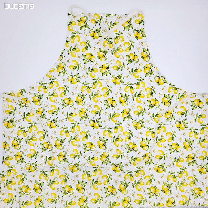 Tablier DÉLICE AU CITRON