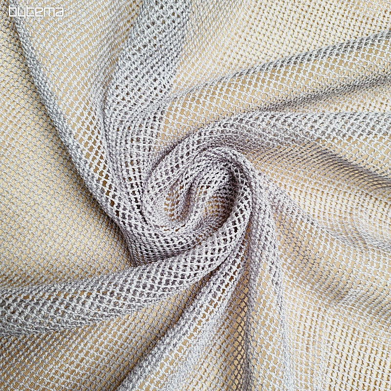 Rideau de luxe GERSTER 11778/840 GRIS