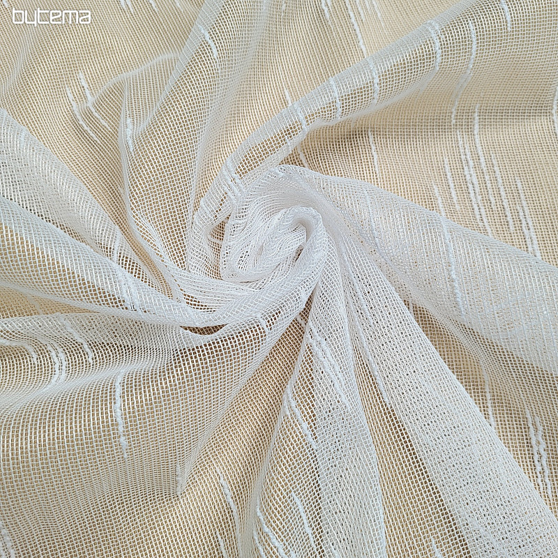 Rideau jacquard fini NIT RENFORCÉ