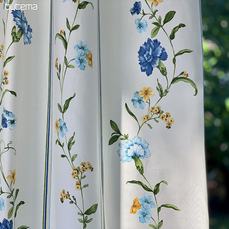 Rideau fini pour boucles COUNTRY GARDEN