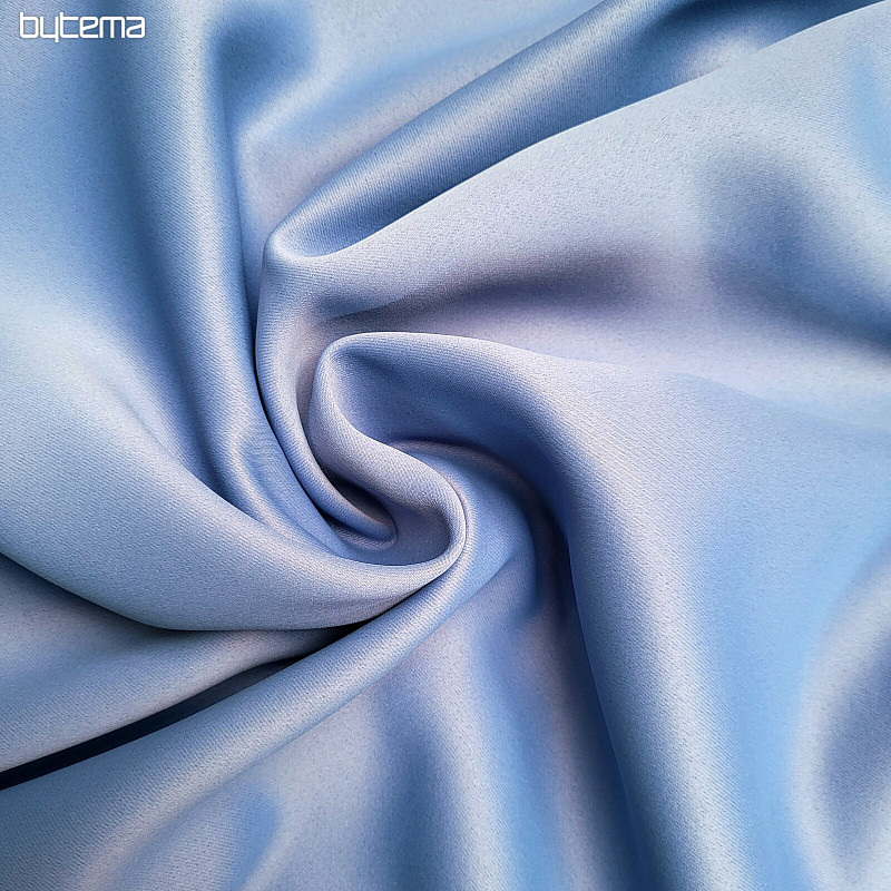 Tissu décoratif BLACKOUT 140 pour rideaux SV. BLEU