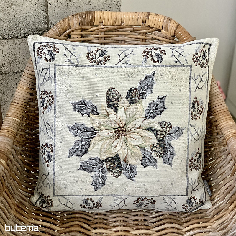 Housse tapisserie de Noël SILVER STAR