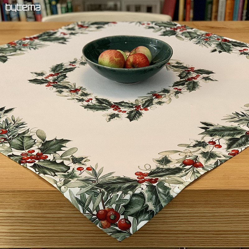 Nappe Noël BAIES ROUGES