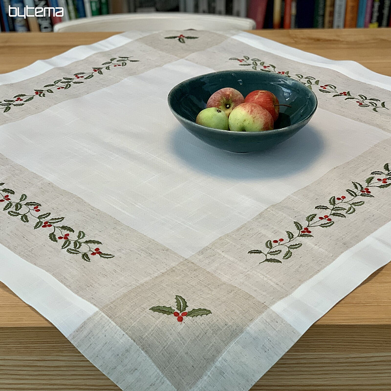 Nappe Brindilles cadre gui