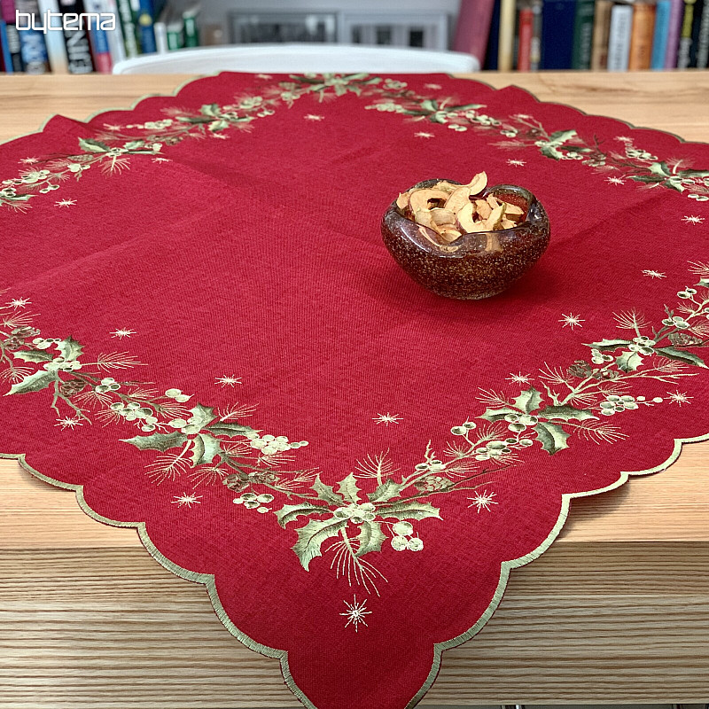 Nappe VERT GRISME et nappe ovale