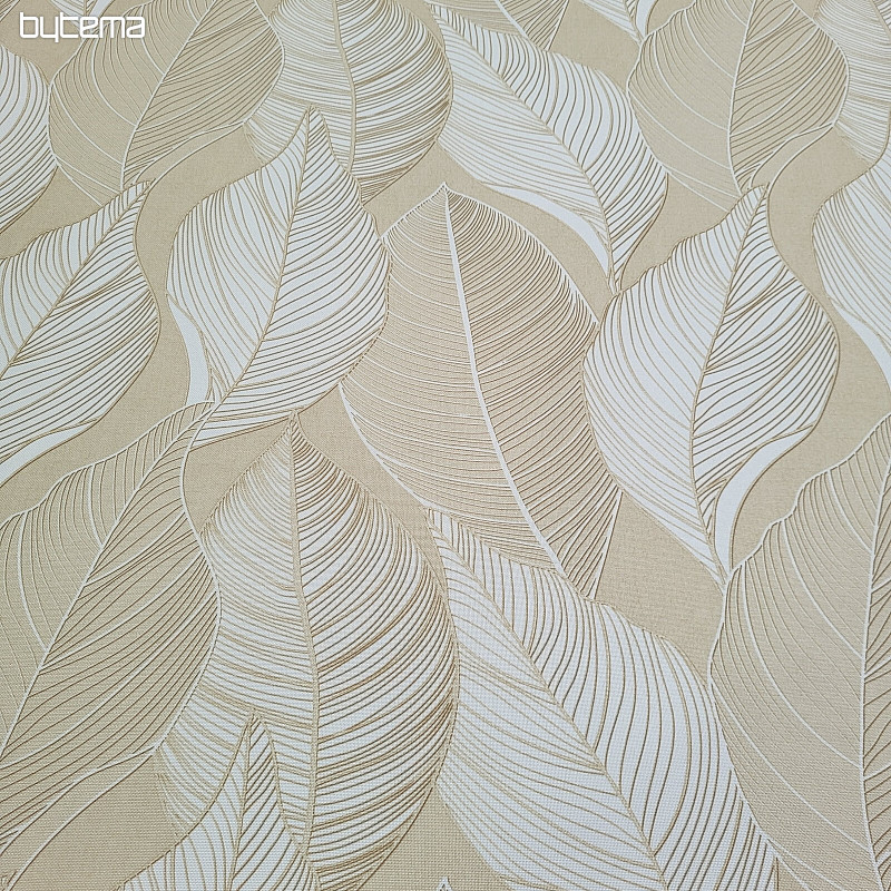 Tissu décoratif MAXI LEAVES 1034