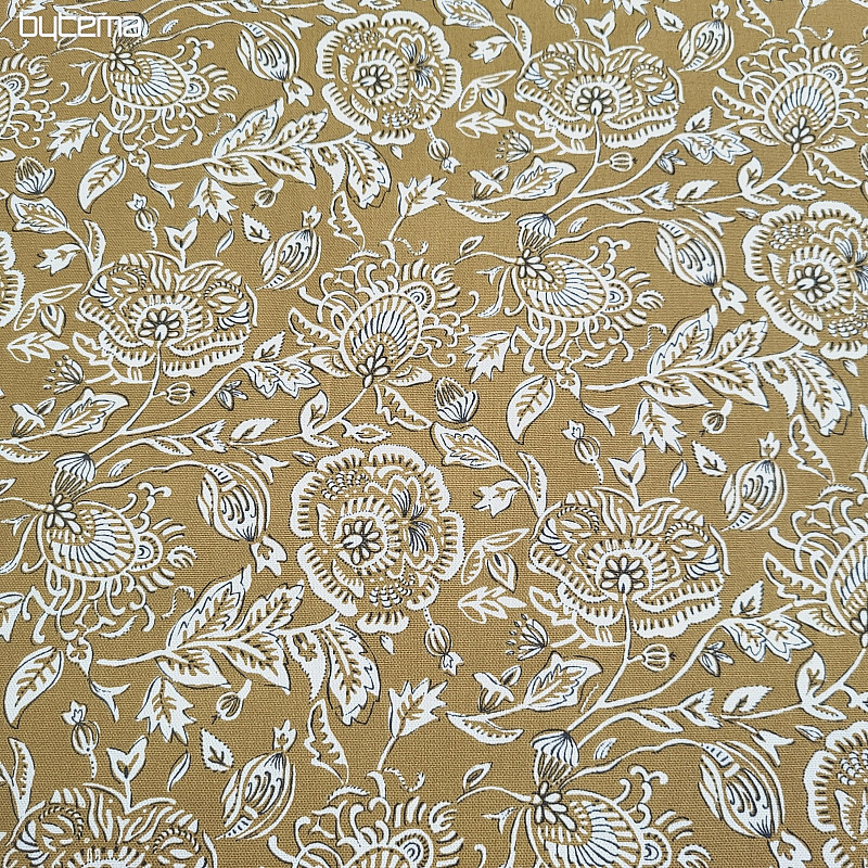 Tissu coton COQUELICOT 220g