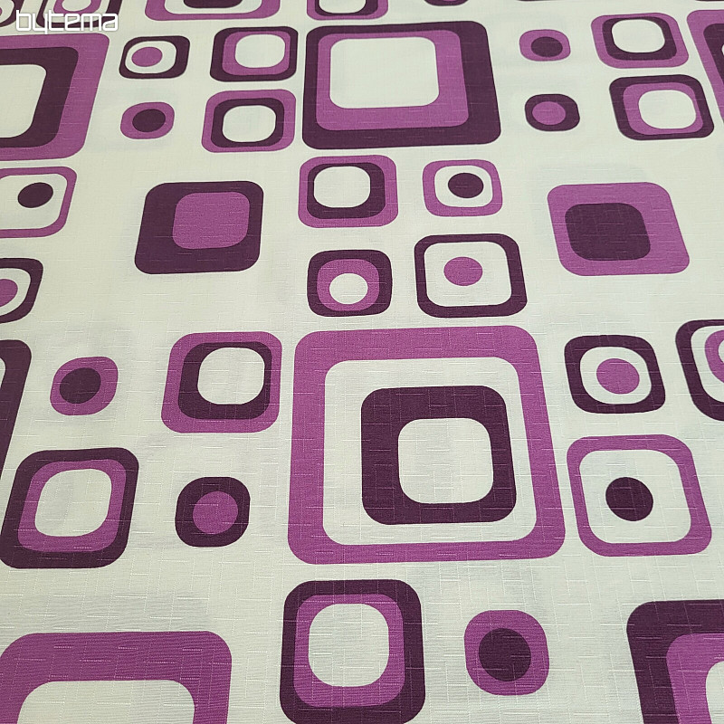 Tissu décoratif SANDAL 42 VIOLET