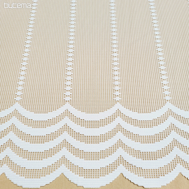 Rideau jacquard VAGUE