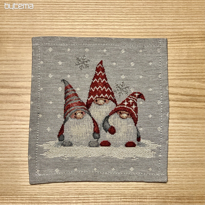 Nappe tapisserie LUTINS DE NOËL