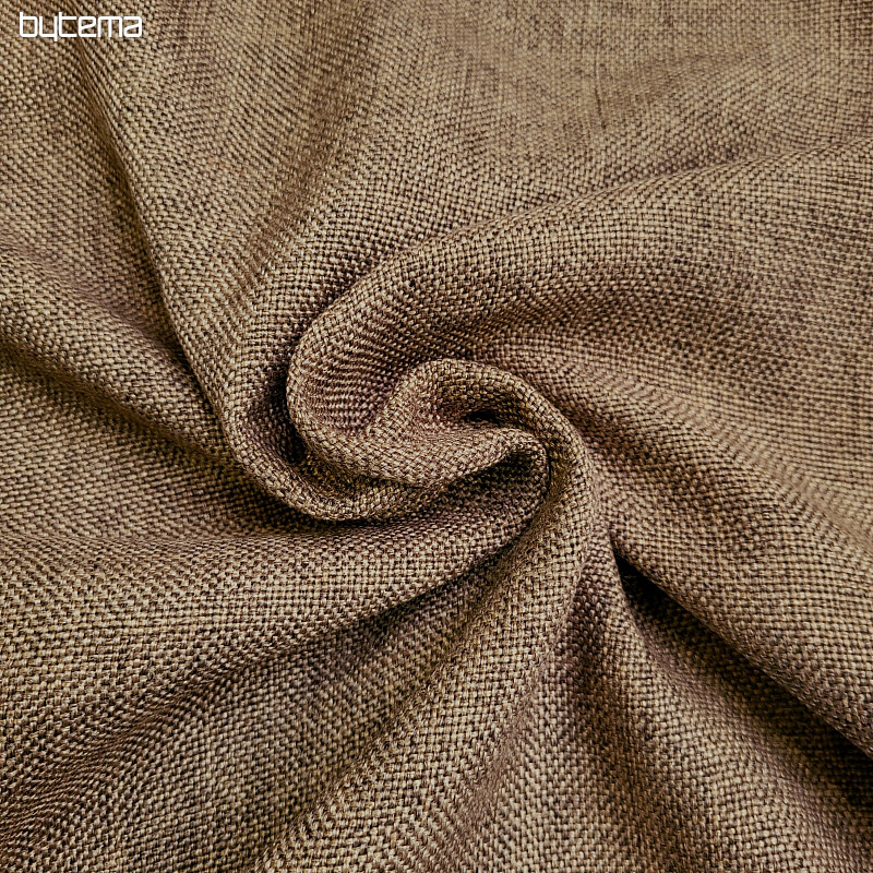 Tissu de décoration design unicolore ALBA 2/11 TM. ROUES