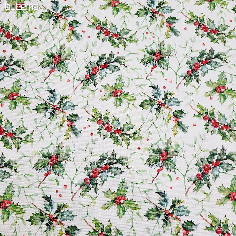 Tissu de décoration de Noël CESMÍN