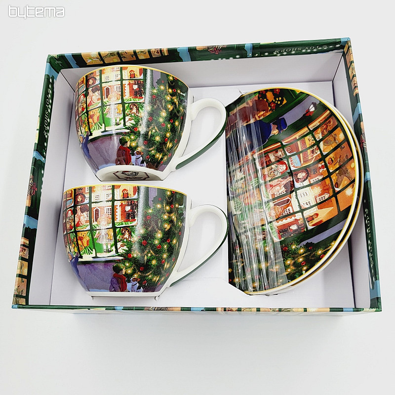 Mug VITRINE DE NOËL