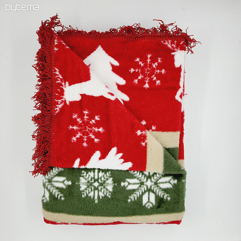Couverture de Noël renne