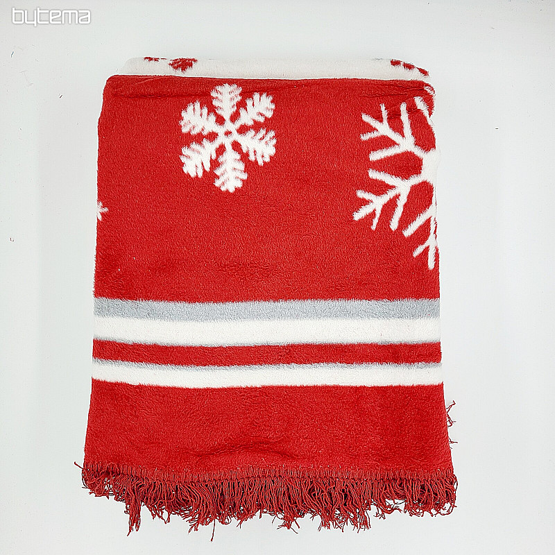 Couverture de Noël FLOCONS