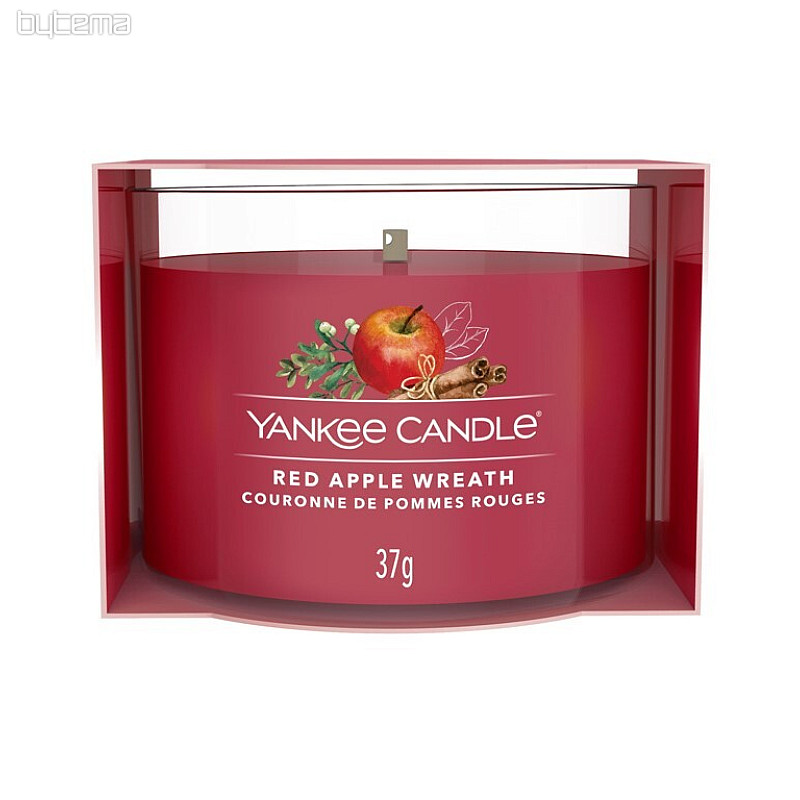 Couronne de pommes rouges YC avec skle 37g
