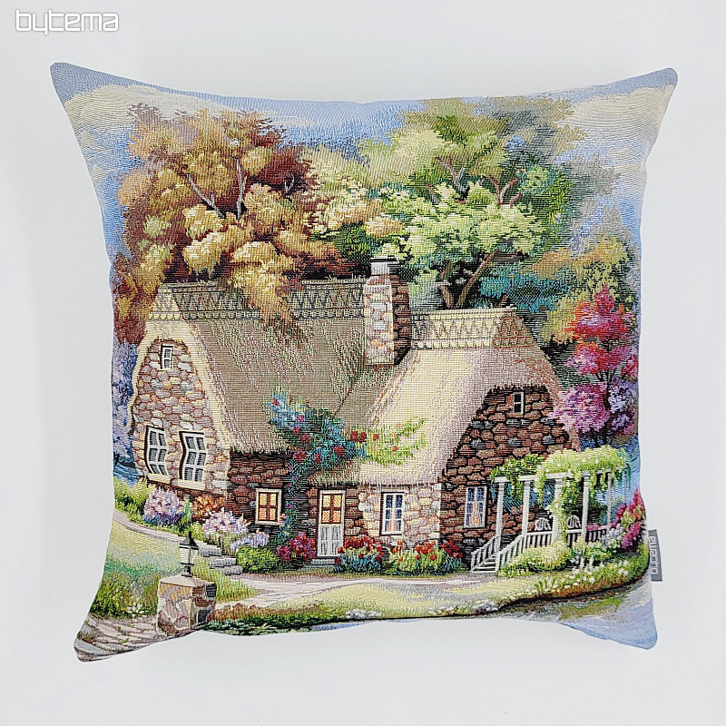 Housse de coussin tapisserie COTSWOLDS 1