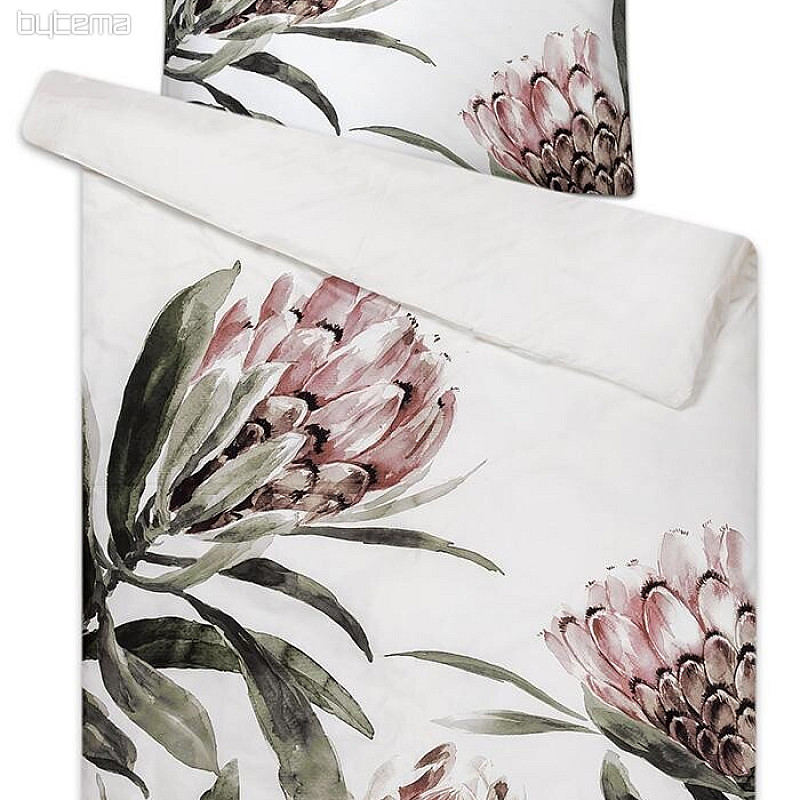 Literie en satin de coton - BOTANIKA