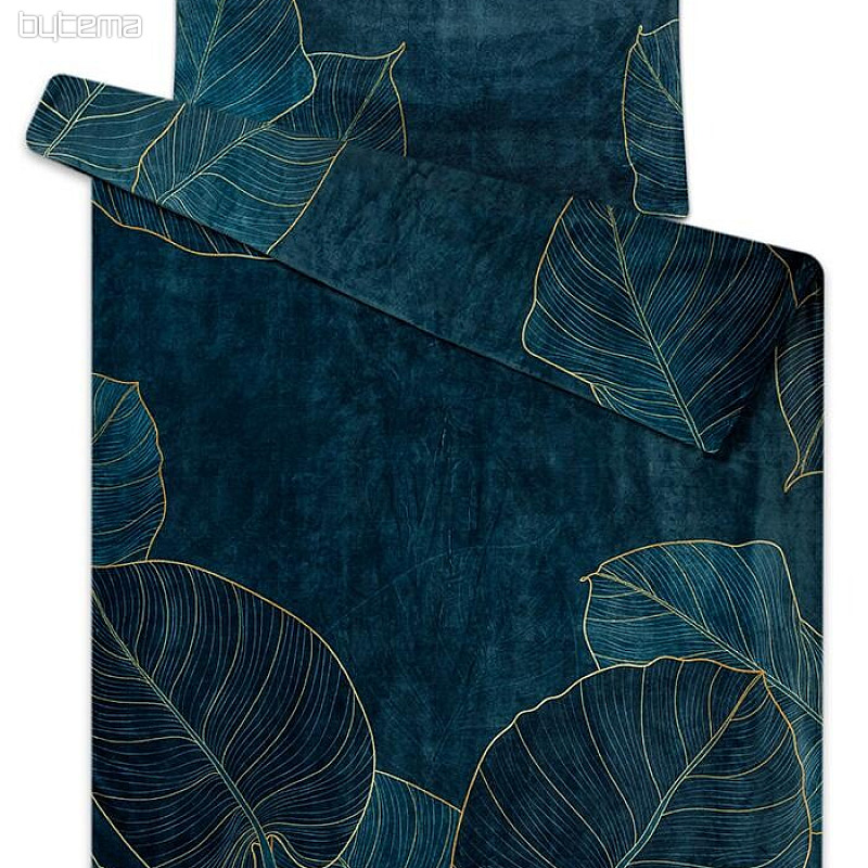 Literie en microflanelle FEUILLES