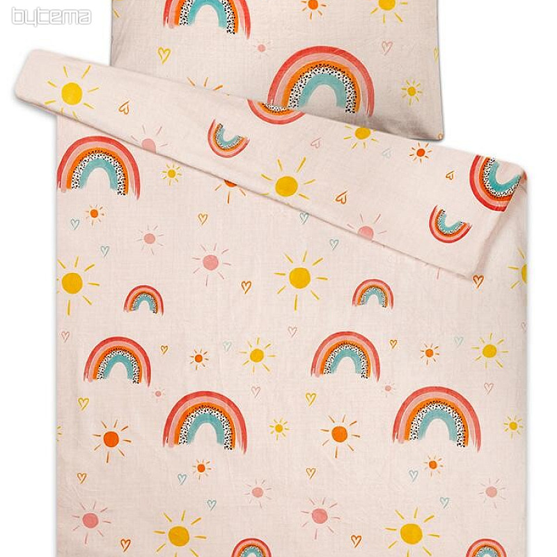 Literie en microflanelle RAINBOW