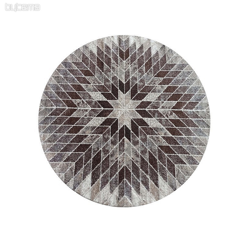 Tapis en pièce PANAMERO 10 cercle beige