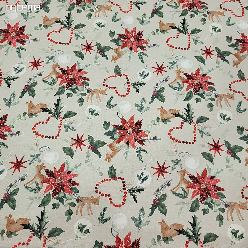 Tissu coton BARBORKA