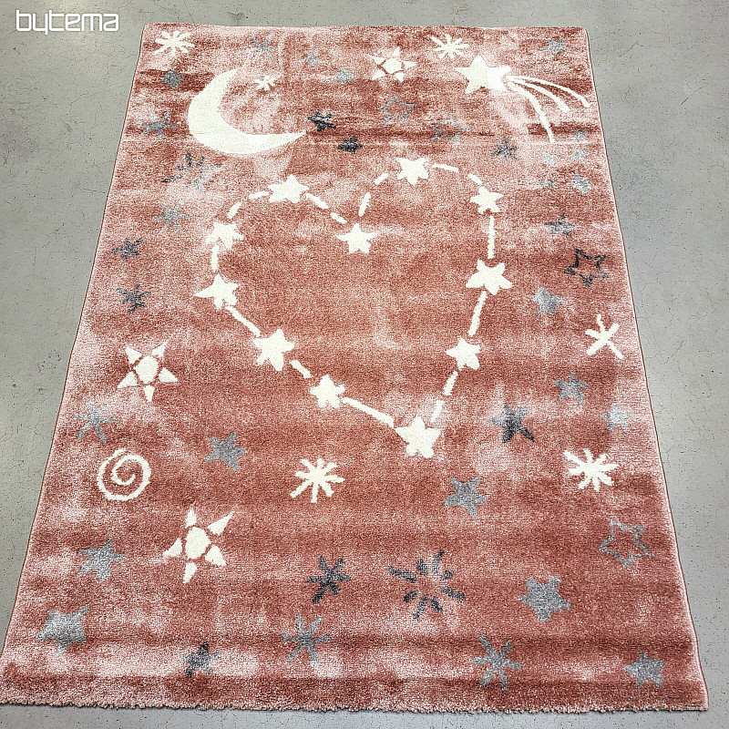 Tapis enfant STAR COEUR