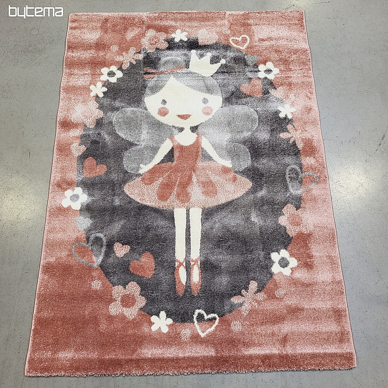 Tapis enfant FÉE PRINCESSE