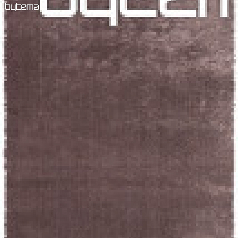 Tapis en pièces SHAGGY GALA marron foncé