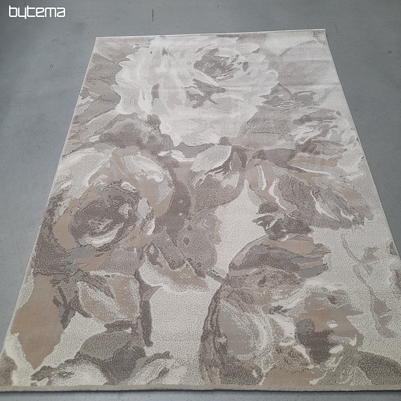 Pièce tapis BOHO fleurs