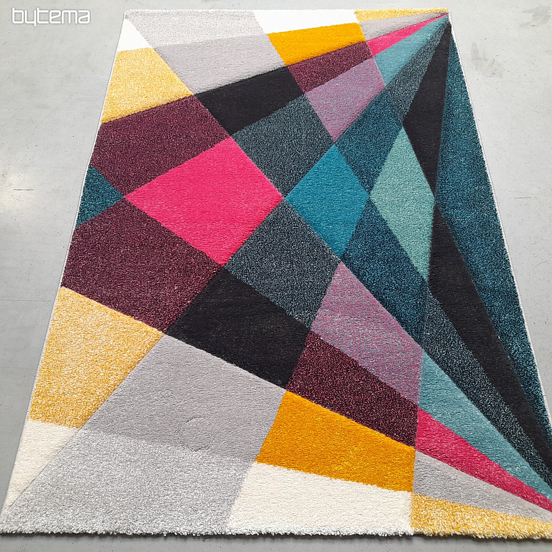 Tapis pièce enfant MULTICOLORE