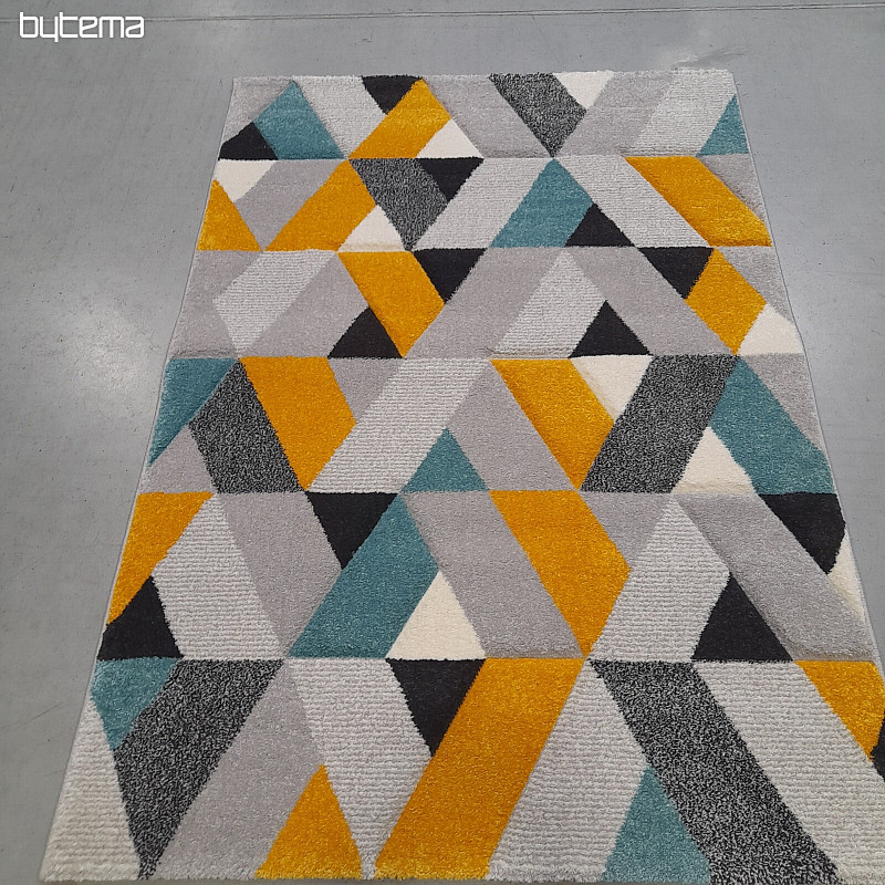 Tapis enfant TRIANGLES COULEURS
